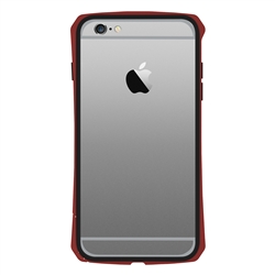 TETRA Metal Bumper Case - Red, iPhone 6/6s Plus